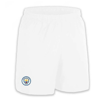 Manchester City gyerek rövidnadrág white