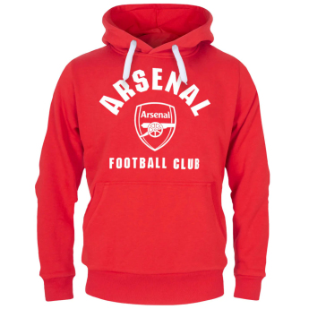 FC Arsenal férfi kapucnis pulóver Round red