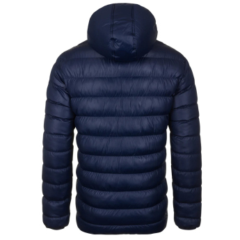 Manchester City férfi kapucnis kabát Winter navy