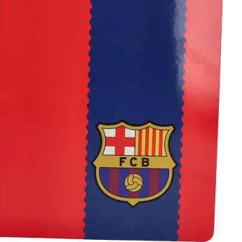 FC Barcelona füzettartó A4 19 stripe