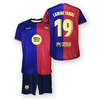 FC Barcelona gyerek szett 24/25 Home Yamal