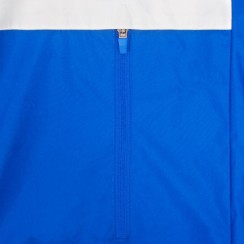 FC Chelsea férfi kapucnis kabát Shower blue white
