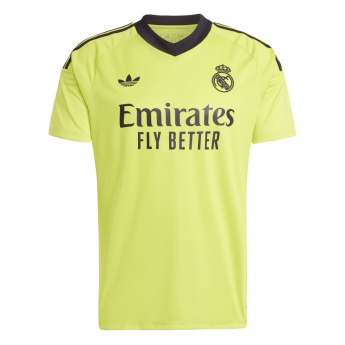 Real Madrid futball mez 24/25 goalkeeper third