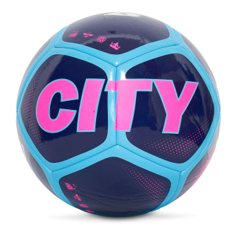Manchester City futball labda Logo Away