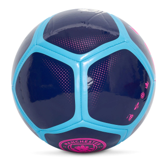 Manchester City futball labda Logo Away
