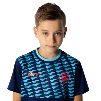 Manchester City gyerek szett 2024/25 Away