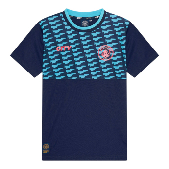 Manchester City gyerek szett 2024/25 Away