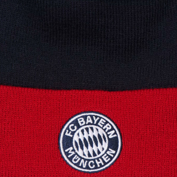 Bayern München gyerek téli sapka redblack