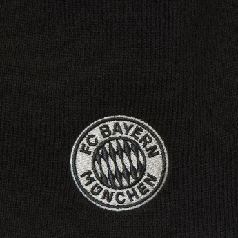 Bayern München téli sapka Reversible black-grey