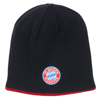 Bayern München téli sapka Reversible red-navy