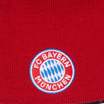Bayern München téli sapka Reversible red-navy