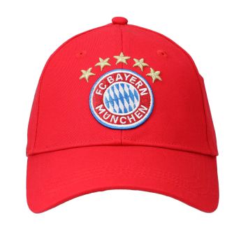 Bayern München gyerek baseball sapka Crest red