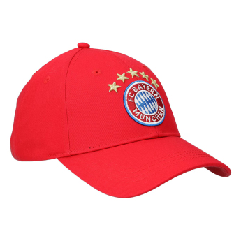 Bayern München gyerek baseball sapka Crest red