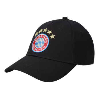 Bayern München baseball sapka Crest black