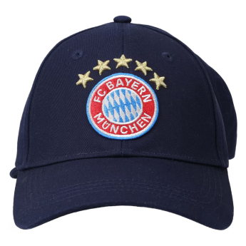 Bayern München baseball sapka Crest navy