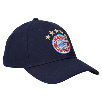 Bayern München baseball sapka Crest navy
