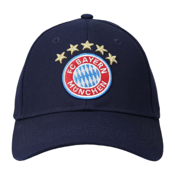 Bayern München gyerek baseball sapka Crest navy
