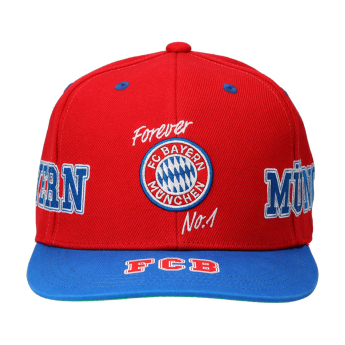 Bayern München baseball flat sapka Retro Snapback
