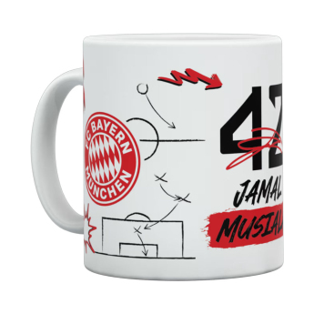 Bayern München bögre Graphic Musiala