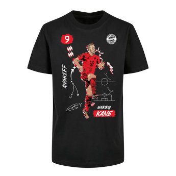 Bayern München gyerek póló Graphic Kane
