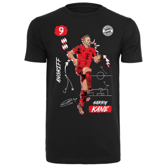 Bayern München férfi póló Graphic Kane