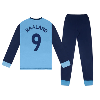 Manchester City gyerek pizsama Long sky Haaland