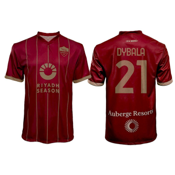 AS Roma gyerek mez replica 24/25 Dybala home