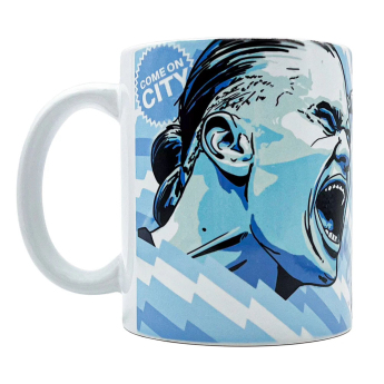Manchester City bögre Haaland Graphic