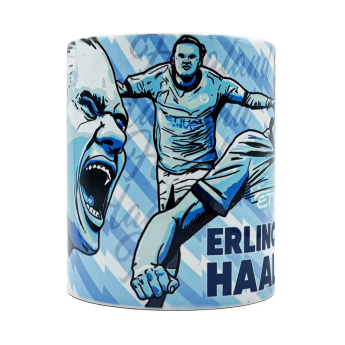 Manchester City bögre Haaland Graphic