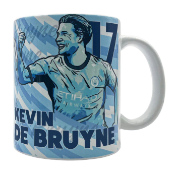Manchester City bögre De Bruyne Graphic