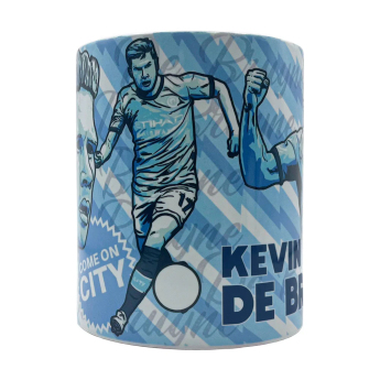Manchester City bögre De Bruyne Graphic