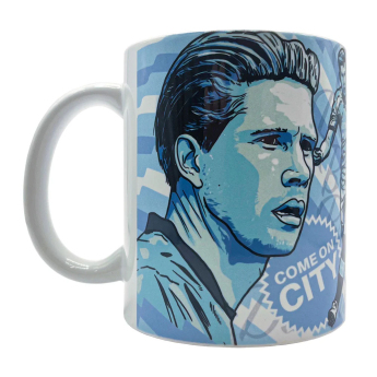 Manchester City bögre De Bruyne Graphic