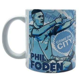 Manchester City bögre Foden Graphic