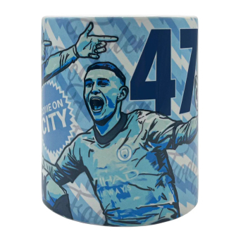 Manchester City bögre Foden Graphic