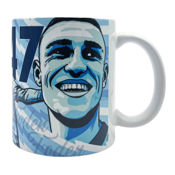 Manchester City bögre Foden Graphic