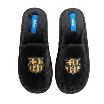 FC Barcelona férfi papucs Black