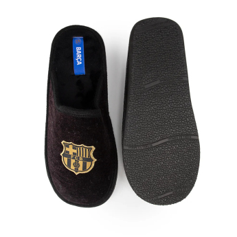 FC Barcelona férfi papucs Black