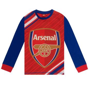 FC Arsenal gyerek pizsama Long red
