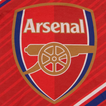 FC Arsenal gyerek pizsama Long red