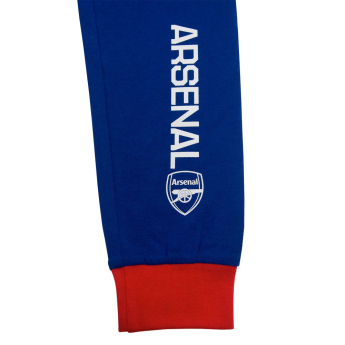 FC Arsenal gyerek pizsama Long red