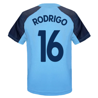 Manchester City gyerek futball mez Sky Rodrigo