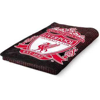 FC Liverpool gyapjú takaró Mesh