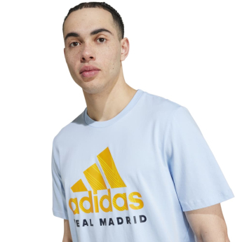 Real Madrid férfi póló Seasonal globlue