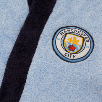 Manchester City gyerek fürdőköpeny sky