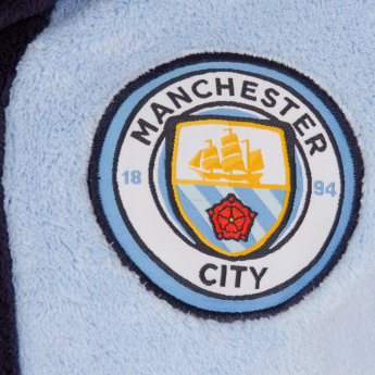 Manchester City gyerek fürdőköpeny sky