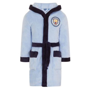 Manchester City gyerek fürdőköpeny sky