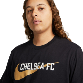 FC Chelsea férfi póló swoosh black