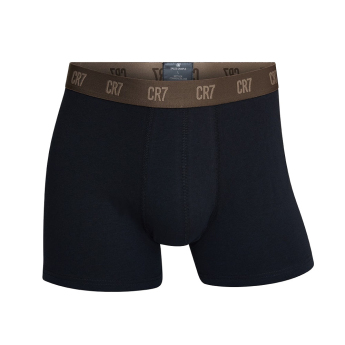 Cristiano Ronaldo férfi boxeralsó 3pack CR7 Basic black mix