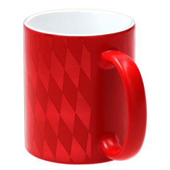Bayern München bögre Tasse Metallic