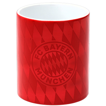 Bayern München bögre Tasse Metallic